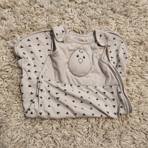 Nested Bean Sleep Sac M 6-12 Months Neutral